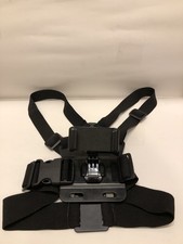 Adjustable Phone Clip Holder Chest Strap Mount for GoPro POV Video Vlog Black