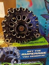 Mechman Alternators B8206370b One E Series 370 Amp Billet Alternator Fits Gm Tr