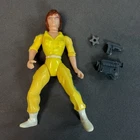 April O'Neil Blue Stripe Camera & Gun 1988 Playmates Teenage Mutant Ninja Turtle