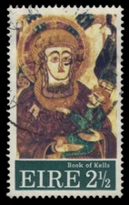 IRELAND 323 (SG320) - "Madonna and Child" from Book of Kells (pf71379)