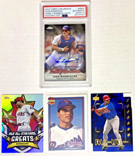 2019 Topps Chrome Update FBC-5 Ivan Rodriguez The Family Business PSA 10 GEM /5