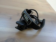 Garmin Vivosmart 4 - Smart Activity Tracker (Nero) con Caricatore - S/M