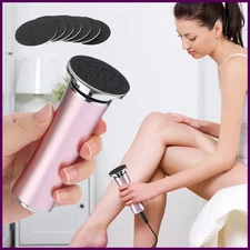 Electric Dead Skin Remover Feet Pedicure Machine with 60pcs Replaceable