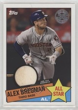 2020 Topps 1985 Topps Baseball All-Stars Relics Alex Bregman #85ASR-AB 0g13