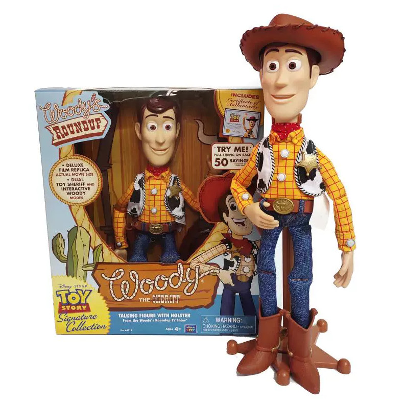 ToyStory Signature Collection Thinkway Talking Woody Doll Sealed