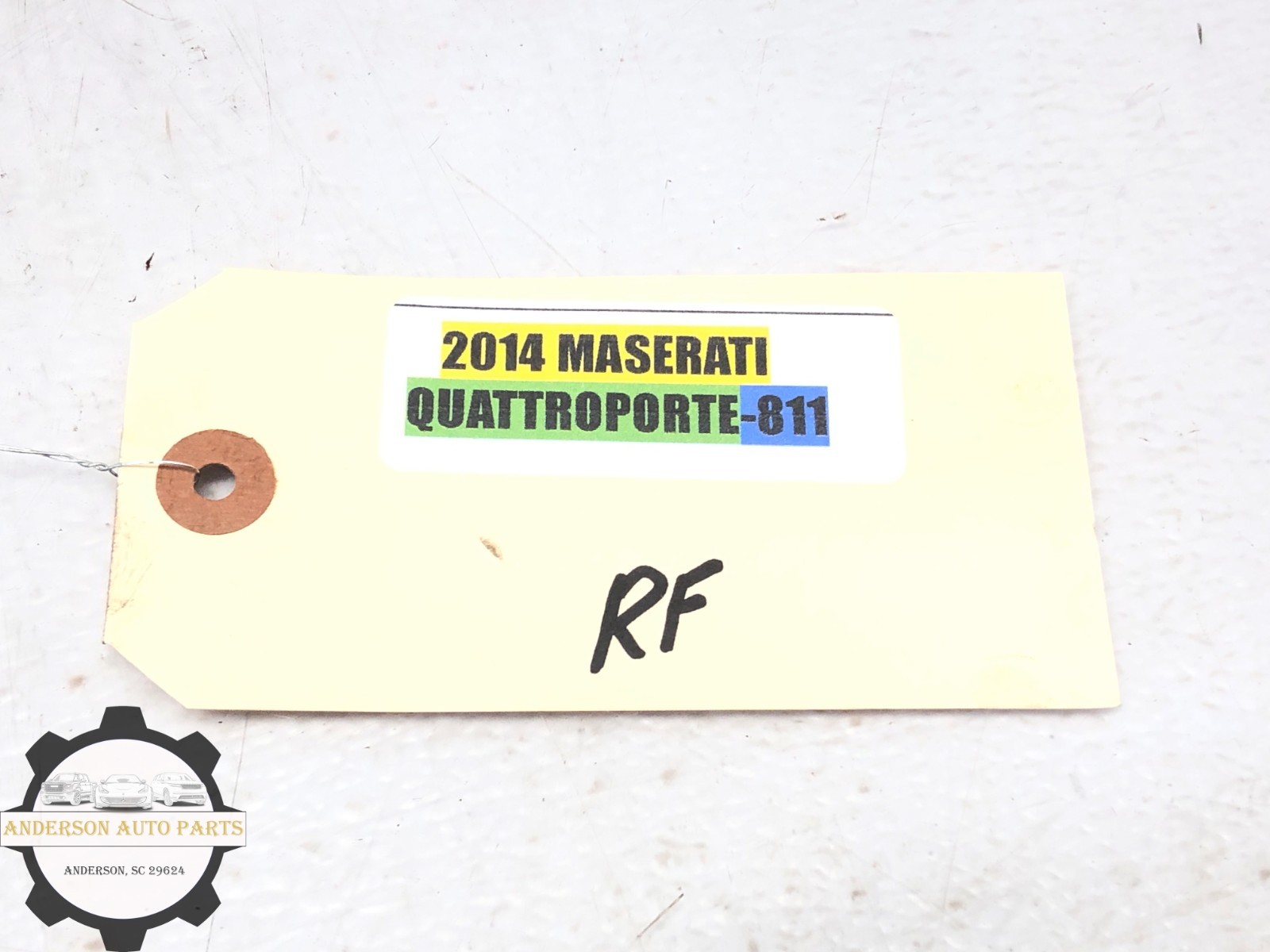 2014-2020 MASERATI QUATTROPORTE AWD RIGHT PASS FRONT SPINDLE KNUCKLE HUB OEM