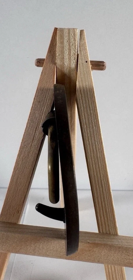 Sistema de campana con hebilla de cinturón de latón macizo vintage años 70 teléfono NJ Atlantic excelente Foto 2 de 3