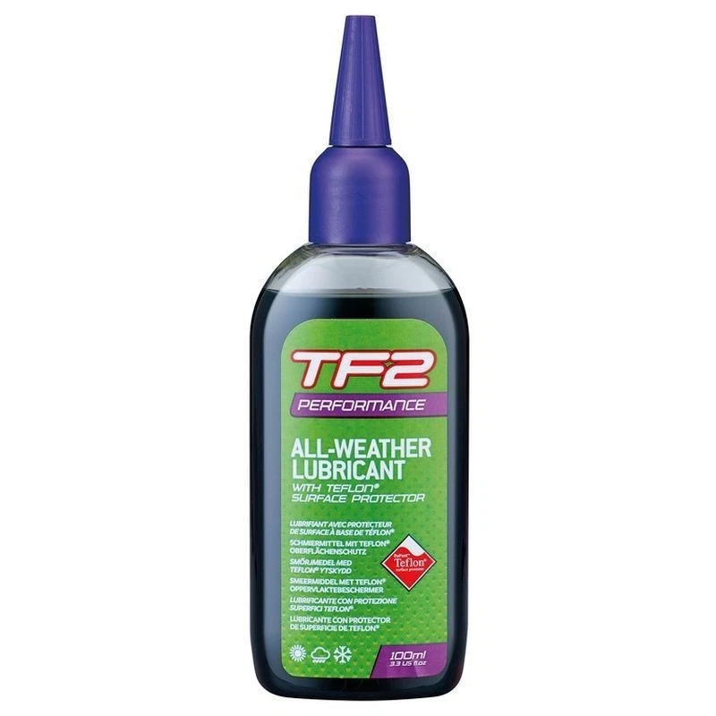 Huile de Chaine WELDTITE TF2 Performance Teflon Chain Oil 100ml All Weather - Photo 1/1