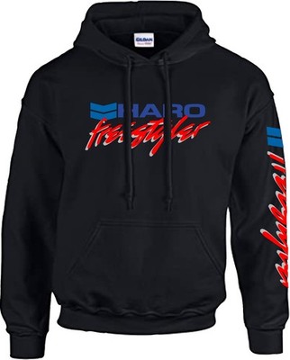Haro Freestyler V3 BMX Hoodie Navy Blau Old School Mongoose Redline Hutch SE