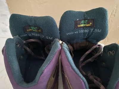 Timberland Women Ankle Boots Laces Up Shoes Size 7.5M 95392