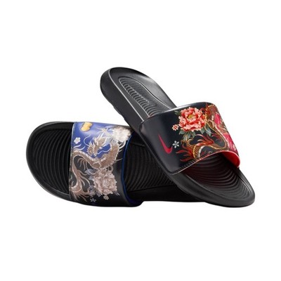 Nike VICTORI ONE SLIDE OSAKA 2 WOMEN'S 6 US Dragon Design | eBay