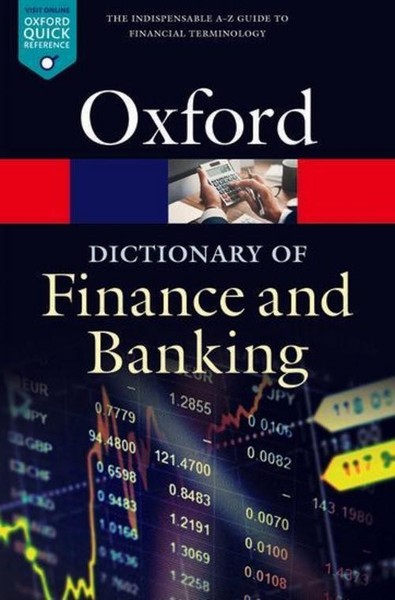 A Dictionary Of Finance And Banking, Jonathan Law-image