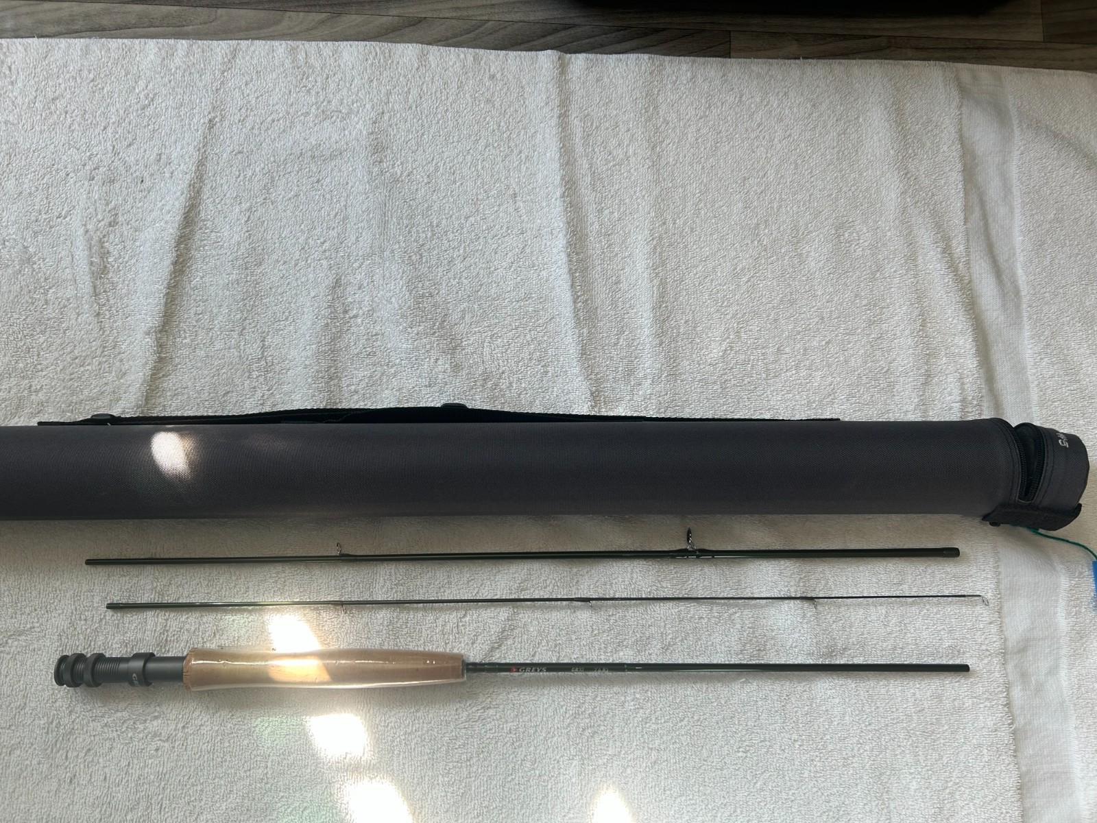 Greys GR30  Fly Rod - 3wt, 7' 6" , 4-Piece w/travel case