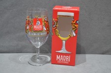 1x Madri Limited Edition Art Glass One Pint 20oz New In Gift Box Christmas M24