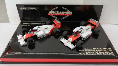 ミニカー MINICHAMPS McLaren Collection set Mini car】 Minichamps Edition 43 /SET1 McLaren WORLD CHAMPION SET