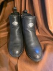 Harley Davidson Leather Boots Women’s size 9M Half boot slip on