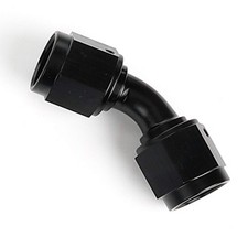 Ac Performance -8 An Female To -8 An Female 45 Degree Swivel Coupler Union