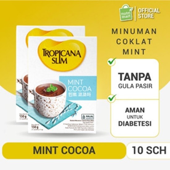 Mezcla de bebidas de cacao menta 2 paquetes de mezcla de bebidas de chocolate...