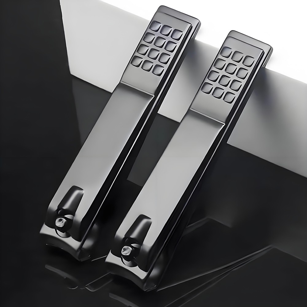 Nail Clipper Set, 3PCS Ultra Sharp Nail Clippers Curved Edge Style for Men,Women