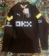 Puma Manchester City 2022-23 1/4 zip drill top training