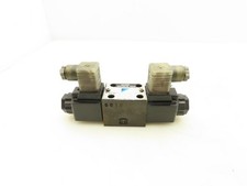 Daikin KSO-G02-4CA-30-CL Hydraulic Directional Control Solenoid Valve 110V
