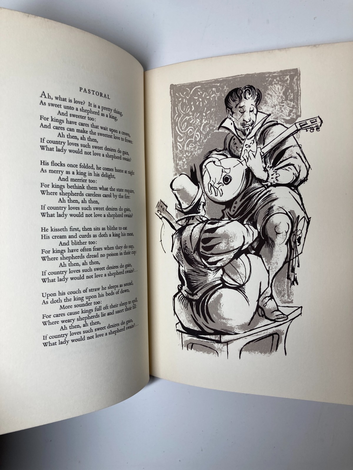 A Distraction of Wits: Limited Edition Elizabethan Anthology (Cambridge, 1958)