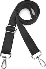 1" Wide Purse Straps Replacement Crossbody Bags Shoulder Guitar Strap for Handba