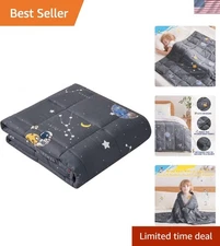 Kids Weighted Blanket 36x48 5lbs Cooling Breathable Sleep Blanket for Kids