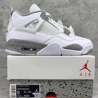 Air Jordan 4 Retro White Oreo CT8527-100 