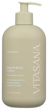 Hydrating Hand & Body Lotion Fragrance Free Sensitive Skin 16 Oz