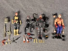 GI Joe Classified Series Action Figure Lot Big Boa Scarlett Grenadier Metalhead