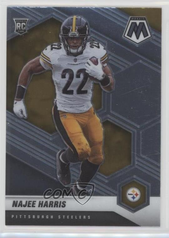 2021 Panini Mosaic Rookies Najee Harris #313 0t2f