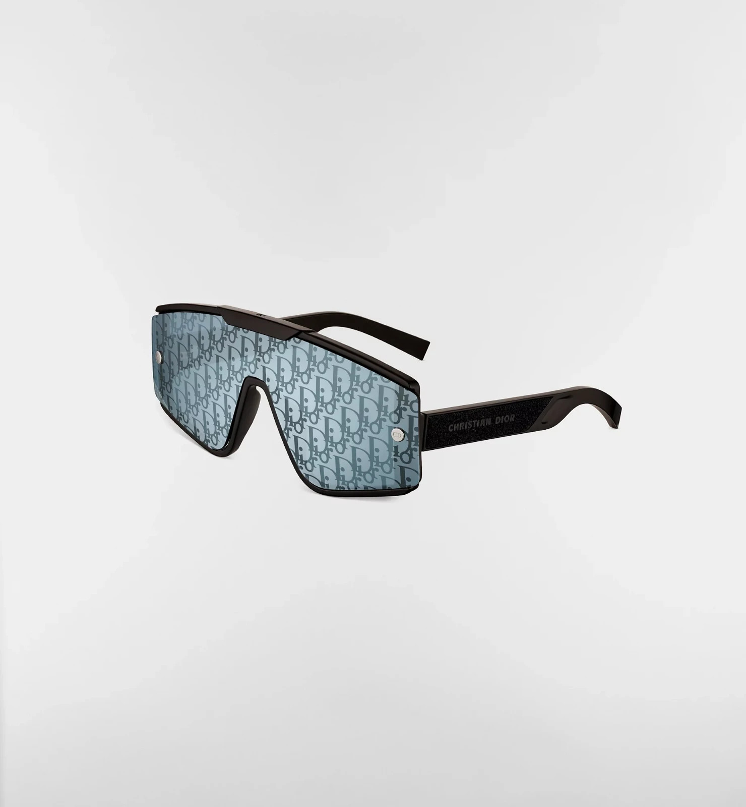 Dior Diorxtrem MU Sunglasses – Black / Blue  Visor – Authentic – Made in Italy thumbnail 4