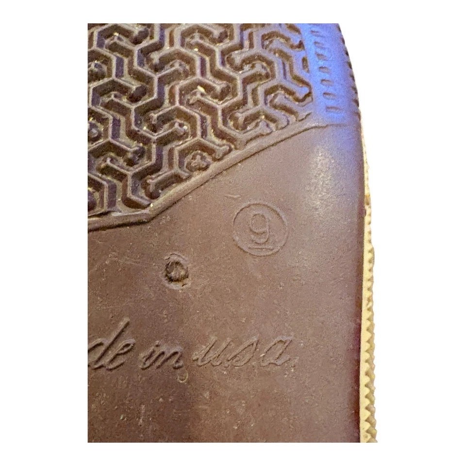 Botas de lluvia vintage hechas en EE. UU. para mujer EE. UU. 6,5 multi estilo retro ropa de calle Foto 2 de 4