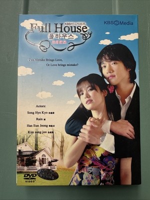 FULL HOUSE KBS TV Show Chinese, Chinese Traditional & English  9 DVDs & 1 CD Set