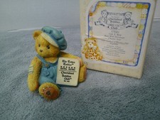 Cherished Teddies Cub E. Bear CT001 Cherished Teddies Club Kit