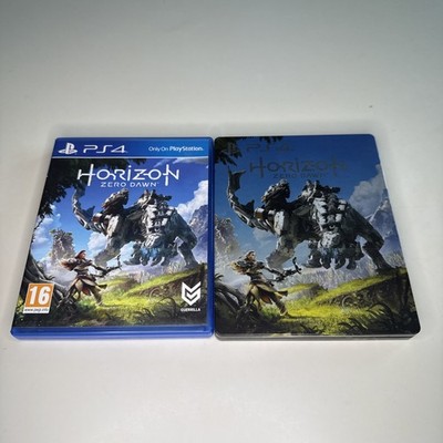 Horizon Zero Dawn PS4 Steelbook + Original Hülle & Spiel 