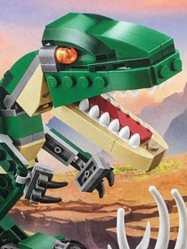 LEGO CREATOR 3 IN 1 Set 31058 - Mighty Dinosaurs - 174 Pcs. - Ages 7+