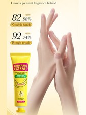 Set Of 5 Hand Care Moisturizing Banana Moisture Hand Cream Travel Size 30g/pc