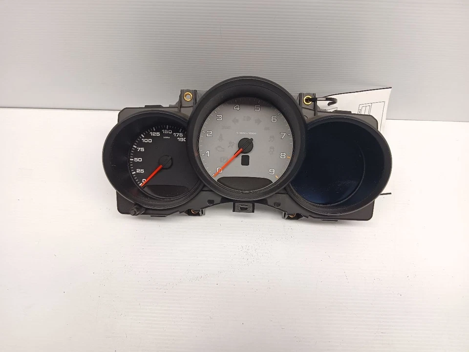 Cuadro de instrumentos velocímetro manual Porsche Boxster Cayman S 13-16 calibre 3,4 L Foto 4 de 4