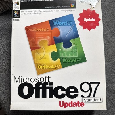 Microsoft Office 97 Upgrade, Standard Edition für Windows