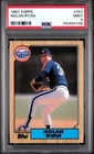 1987 TOPPS - NOLAN RYAN #757 PSA 9 MINT - HOUSTON ASTROS HOF