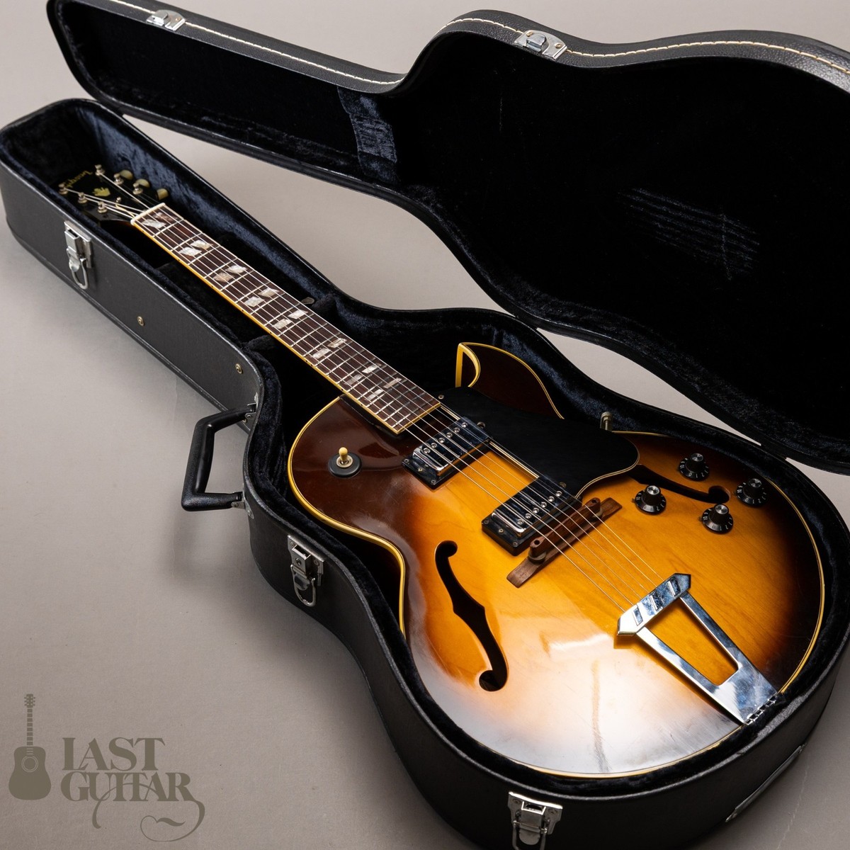Gibson Kalamazoo ES-175D Sunburst USA 1970s Vintage Hollow Body