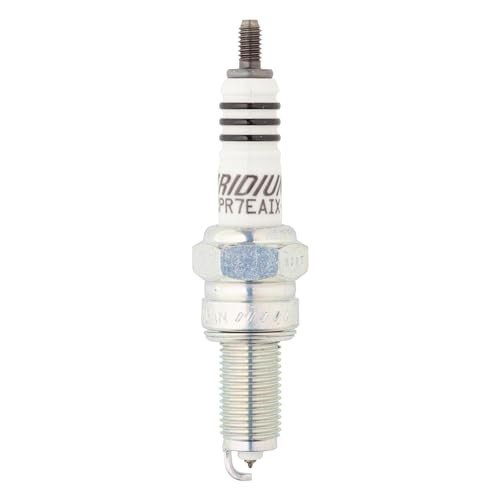 NGK Spark Plug Iridium IX Threaded/No Terminal 1 Plug 4848 CPR7EAIX-9