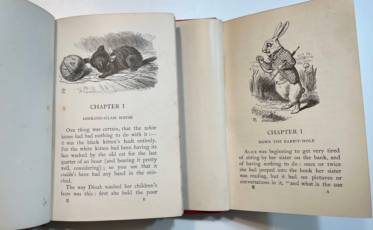 Louis Carolページ Lewis Carroll Alice's Adventures in Wonderland & Through the