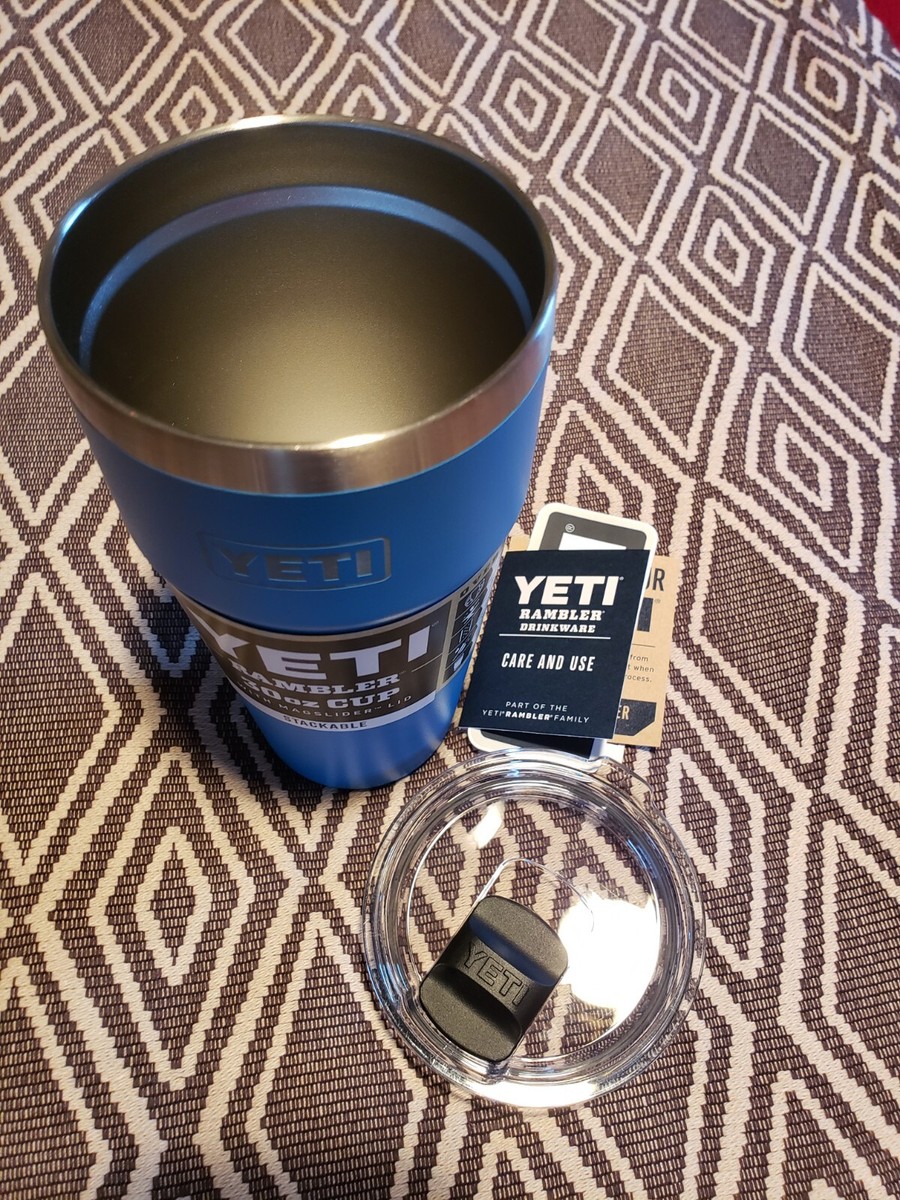 YETI 30 oz CUP Rambler Tumbler*BIG WAVE BLUE*BRAND NEW*AUTHENTIC