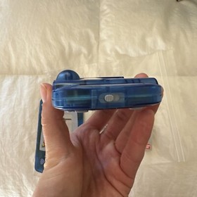 WonderSwan Clear Blue Console Model SW-001