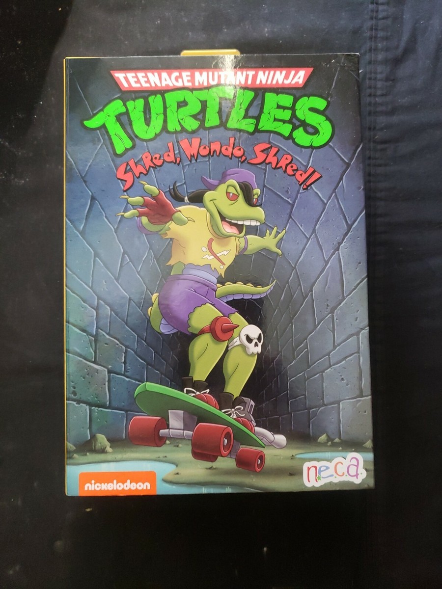 2021 NECA TMNT MONDO GECKO KERMA Teenage Mutant Ninja Turtles