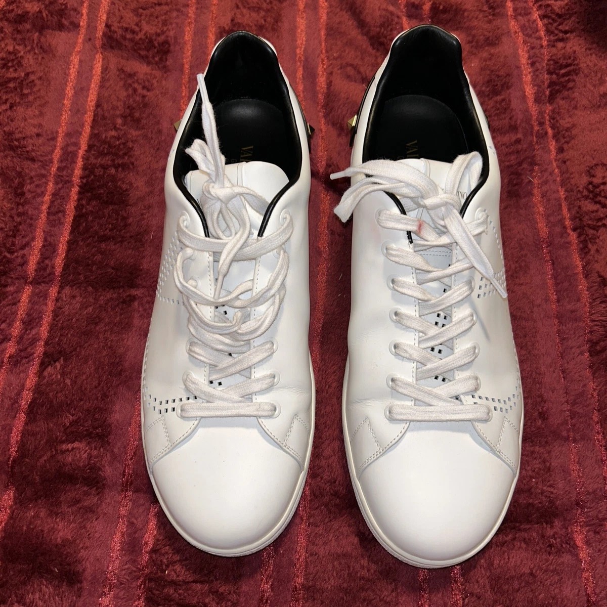 Valentino shoes top men white