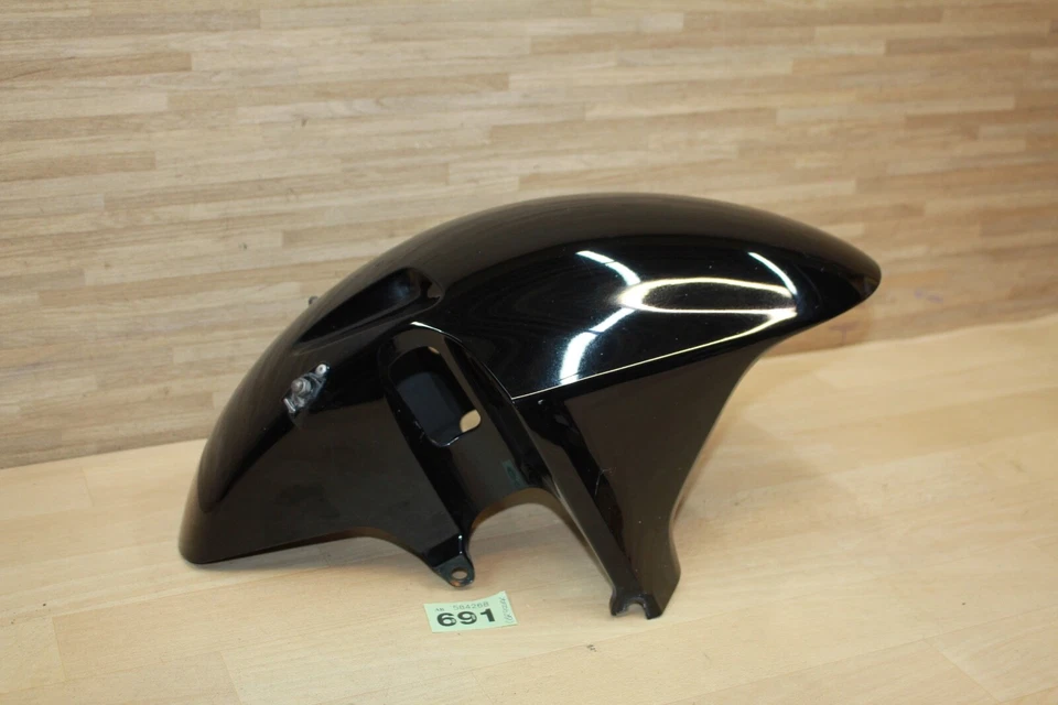 Черный оригинальный брызговик переднего крыла Honda CBR 900 RR SC44 2000 2001 Fireblade - Изображение 2 из 4